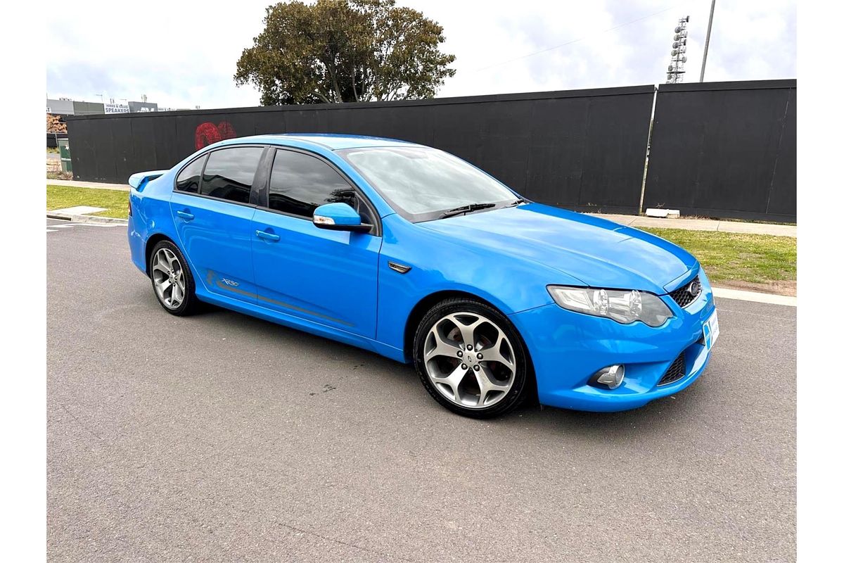 SOLD 2010 Ford Falcon XR6 50th Anniversary in BLUE Used Sedan