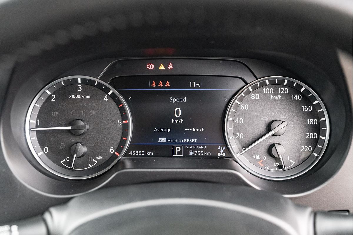 2021 Nissan Navara ST D23 4X4