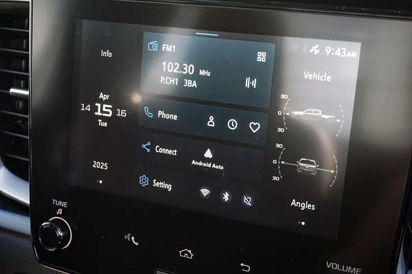 2024 Mazda BT-50 XT TF 4X4