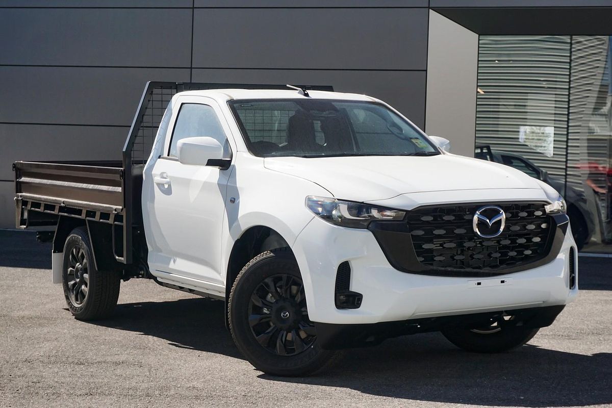 2024 Mazda BT-50 XT TF 4X4