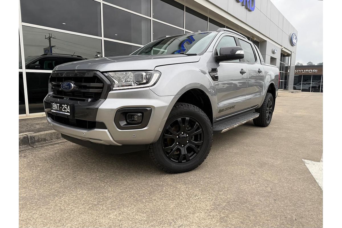 2021 Ford Ranger Wildtrak PX MkIII 4X4 2.0L