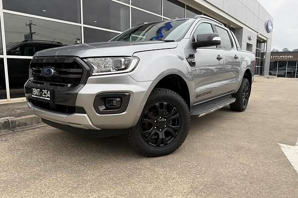 2021 Ford Ranger Wildtrak PX MkIII 4X4 2.0L