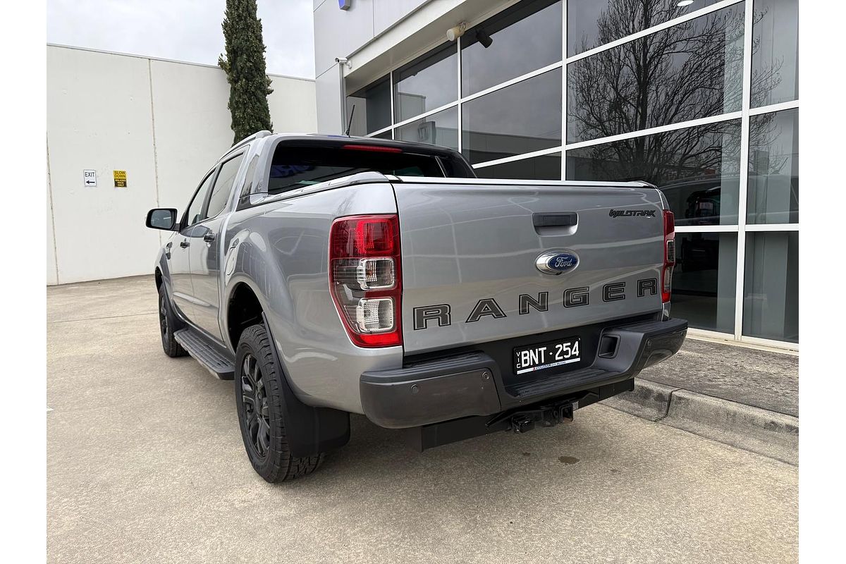 2021 Ford Ranger Wildtrak PX MkIII 4X4 2.0L