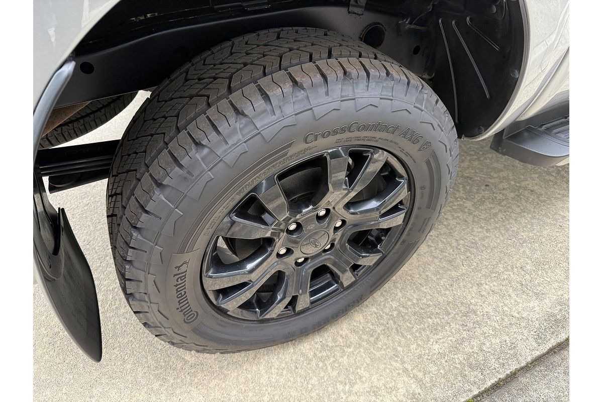 2021 Ford Ranger Wildtrak PX MkIII 4X4 2.0L
