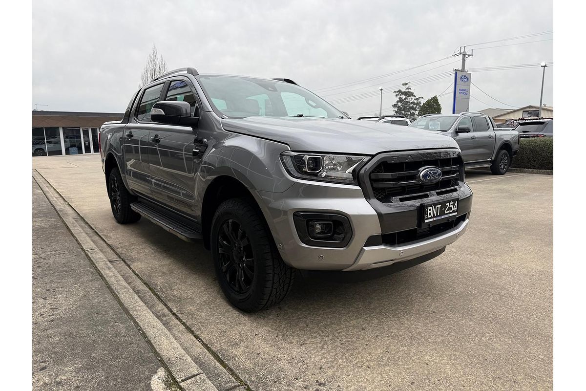 2021 Ford Ranger Wildtrak PX MkIII 4X4 2.0L