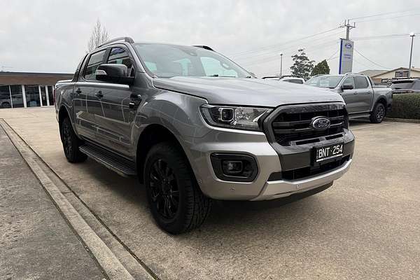2021 Ford Ranger Wildtrak PX MkIII 4X4 2.0L
