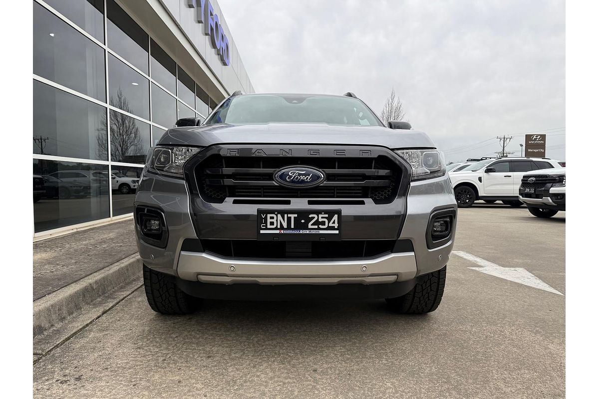 2021 Ford Ranger Wildtrak PX MkIII 4X4 2.0L