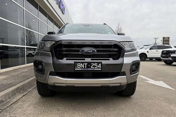 2021 Ford Ranger Wildtrak PX MkIII 4X4 2.0L