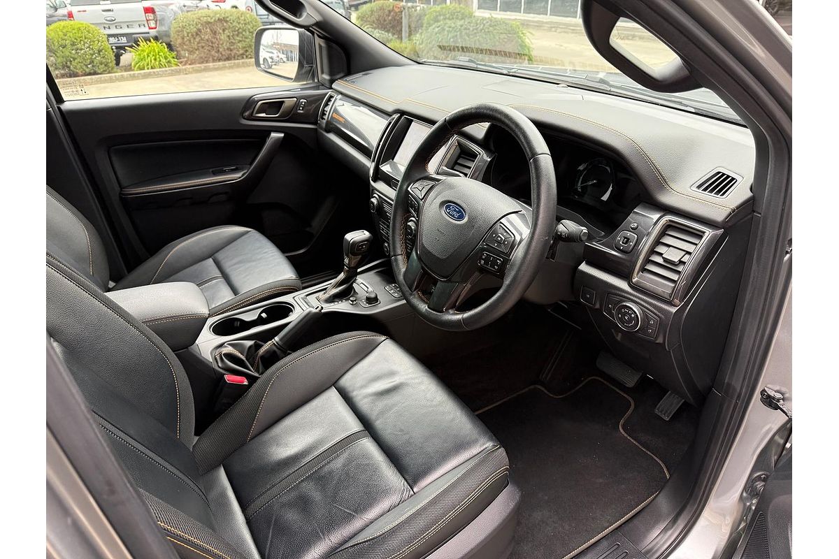 2021 Ford Ranger Wildtrak PX MkIII 4X4 2.0L