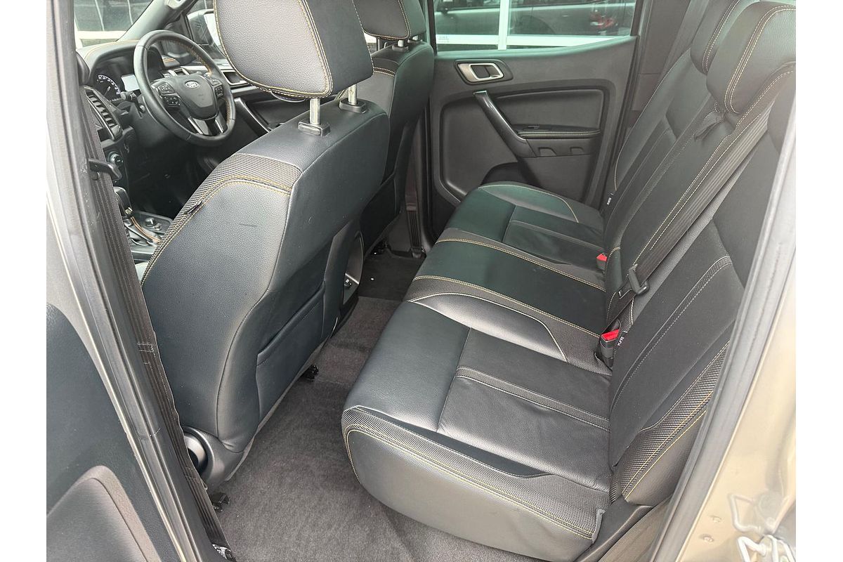 2021 Ford Ranger Wildtrak PX MkIII 4X4 2.0L