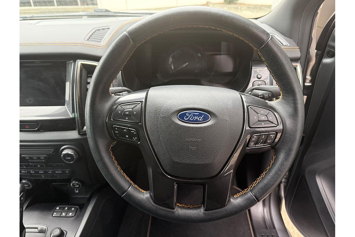 2021 Ford Ranger Wildtrak PX MkIII 4X4 2.0L