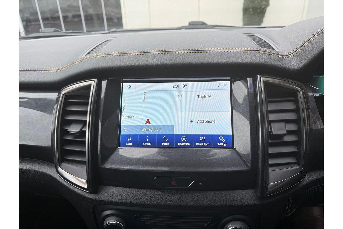 2021 Ford Ranger Wildtrak PX MkIII 4X4 2.0L
