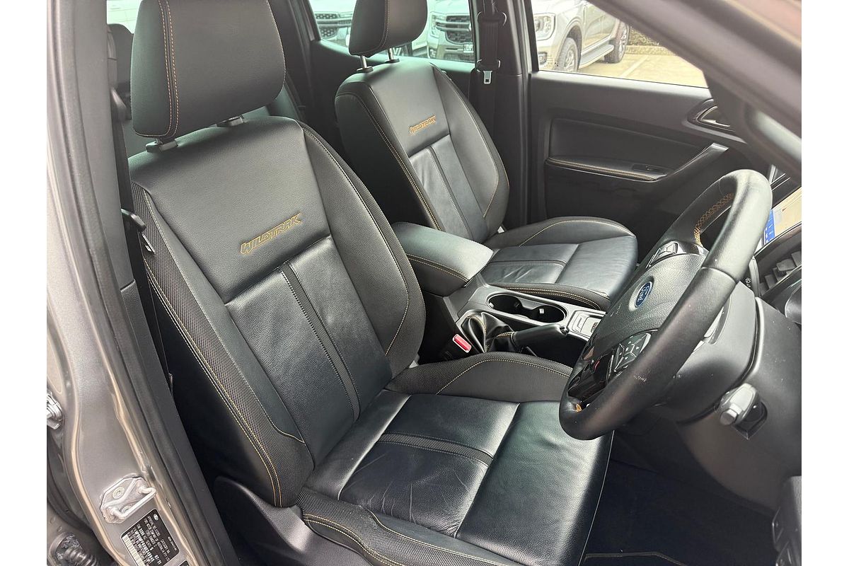 2021 Ford Ranger Wildtrak PX MkIII 4X4 2.0L
