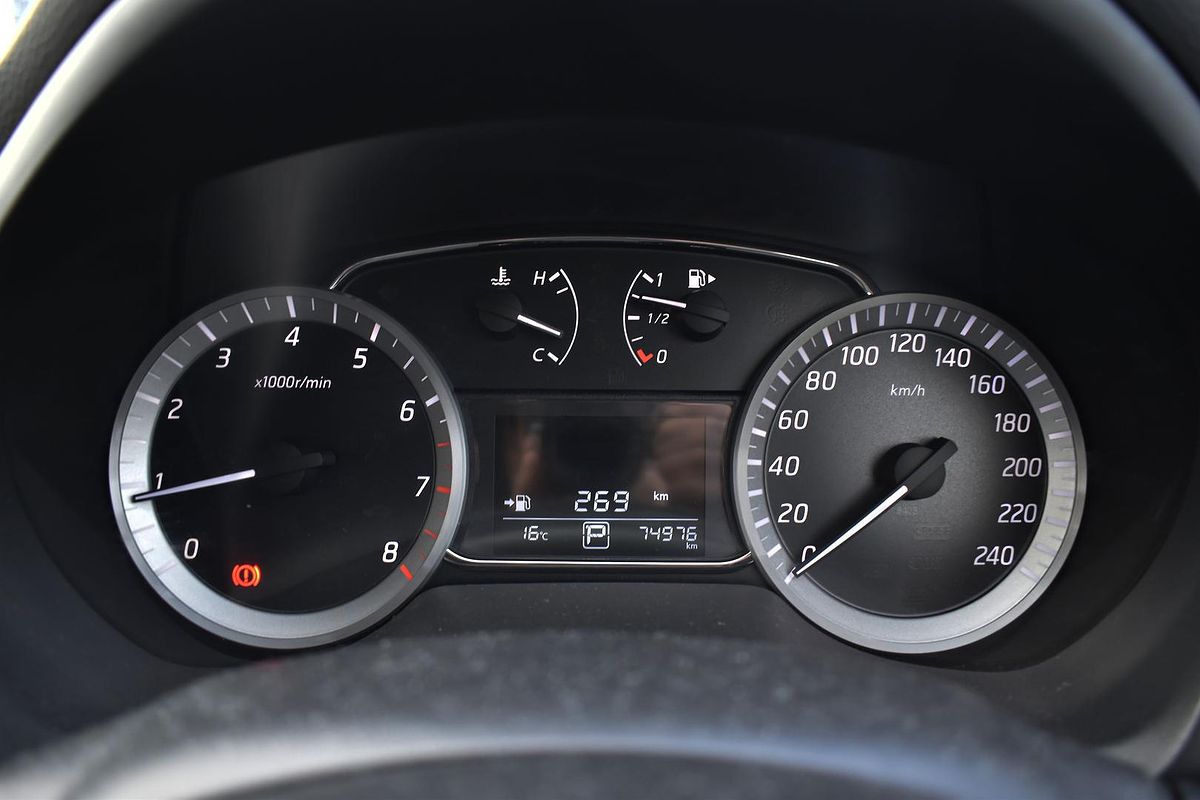 2016 Nissan Pulsar ST C12 Series 2