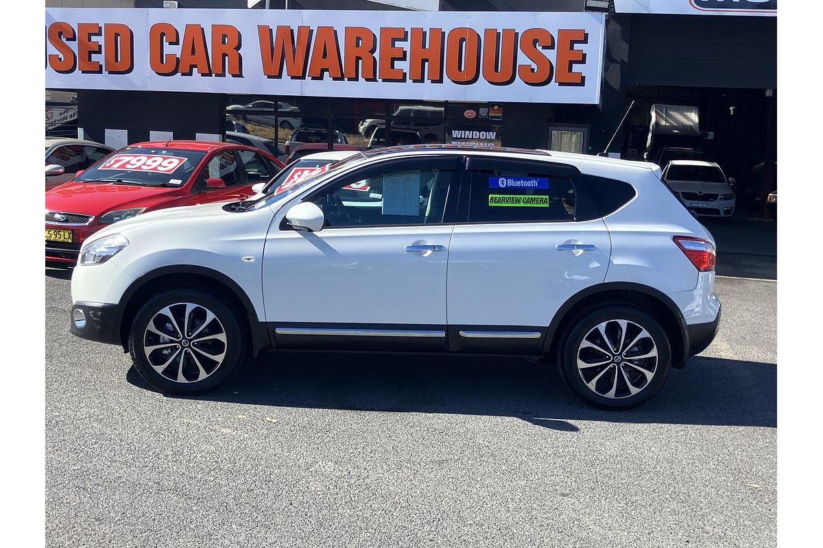 2012 Nissan Dualis TI-L (4x2) J10 Series 3