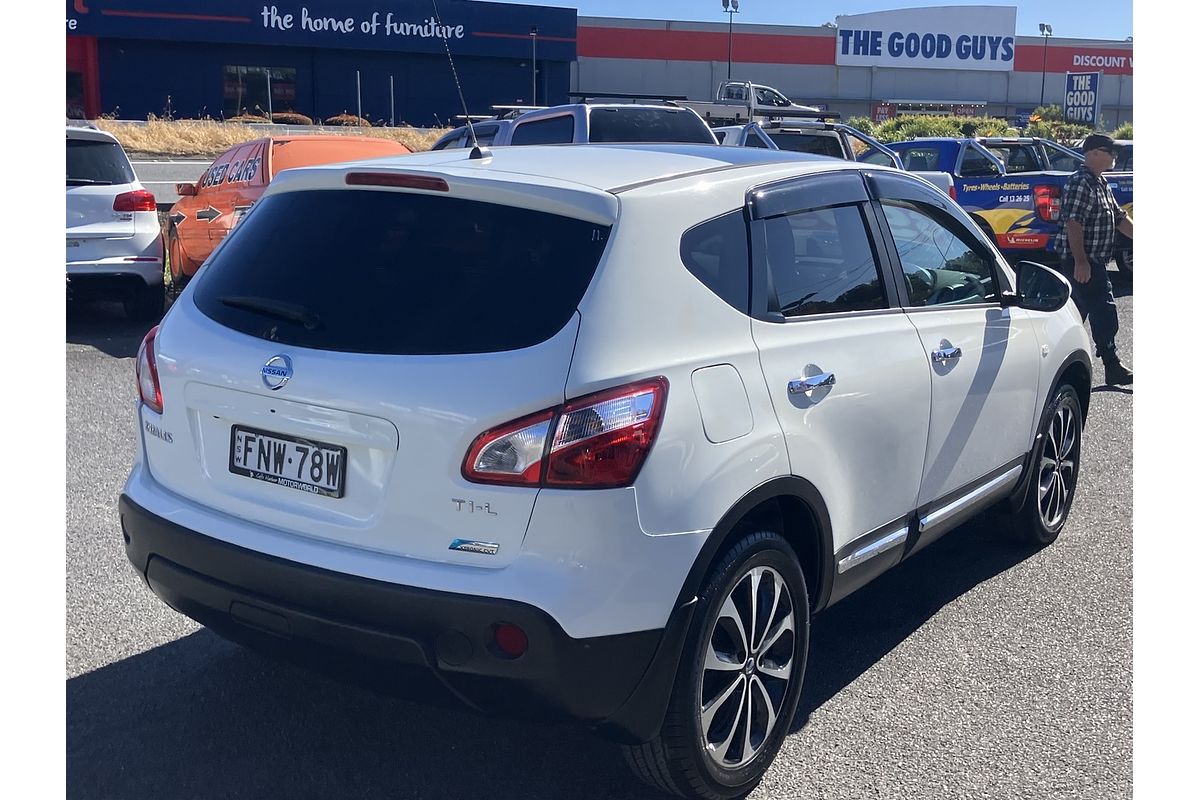 2012 Nissan Dualis TI-L (4x2) J10 Series 3