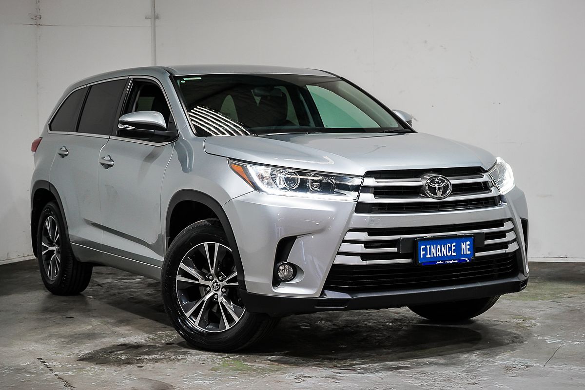 2017 Toyota Kluger GX GSU55R