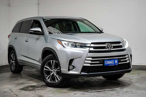 2017 Toyota Kluger GX GSU55R