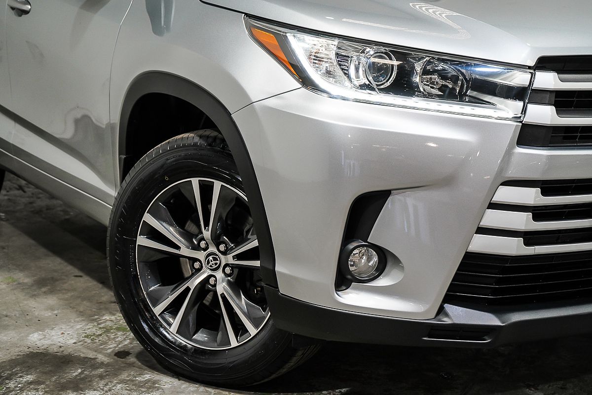 2017 Toyota Kluger GX GSU55R