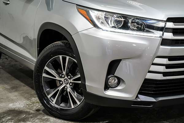 2017 Toyota Kluger GX GSU55R