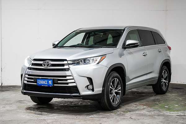 2017 Toyota Kluger GX GSU55R