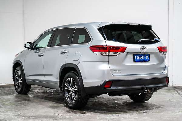 2017 Toyota Kluger GX GSU55R