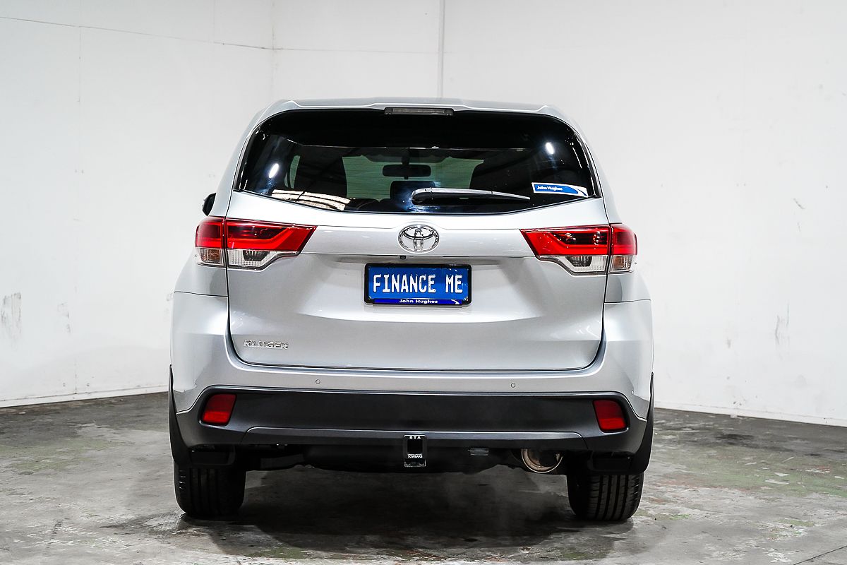2017 Toyota Kluger GX GSU55R