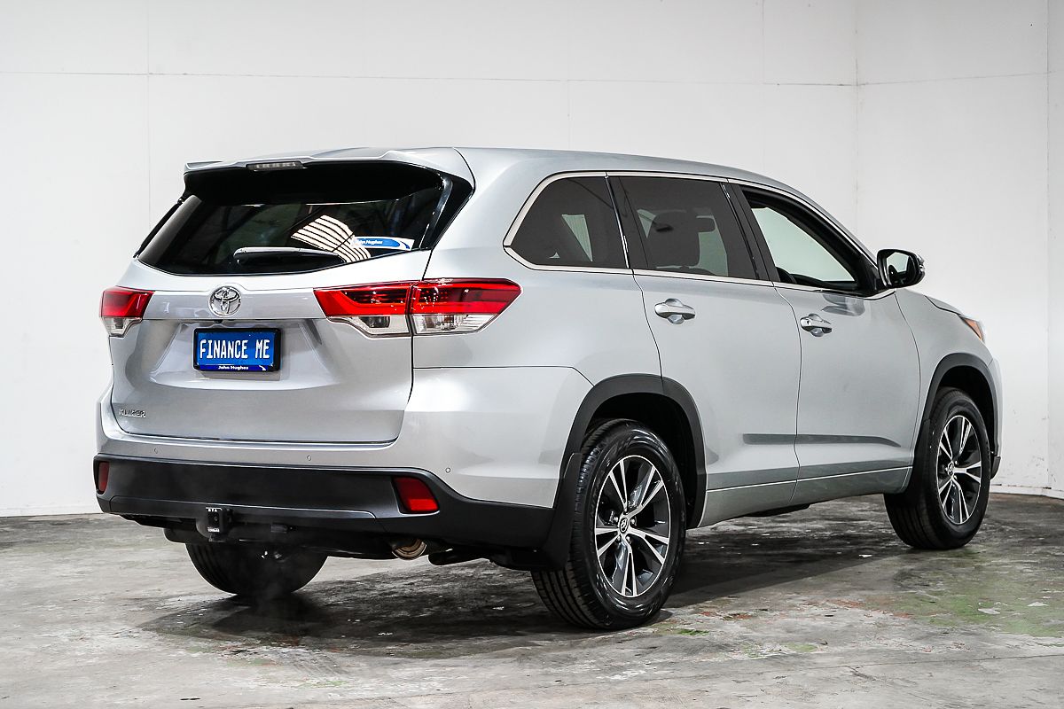 2017 Toyota Kluger GX GSU55R