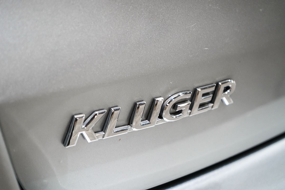 2017 Toyota Kluger GX GSU55R