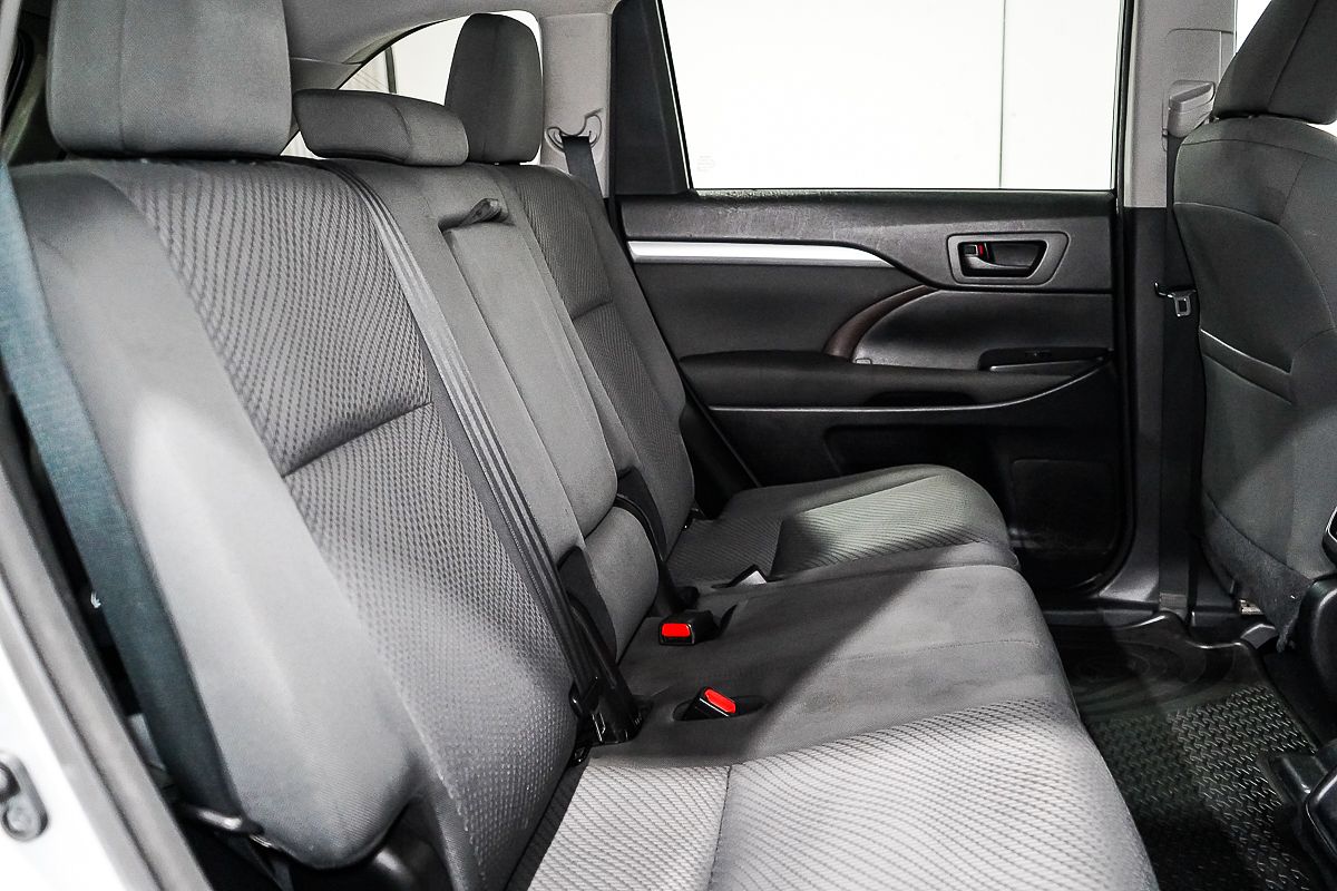 2017 Toyota Kluger GX GSU55R
