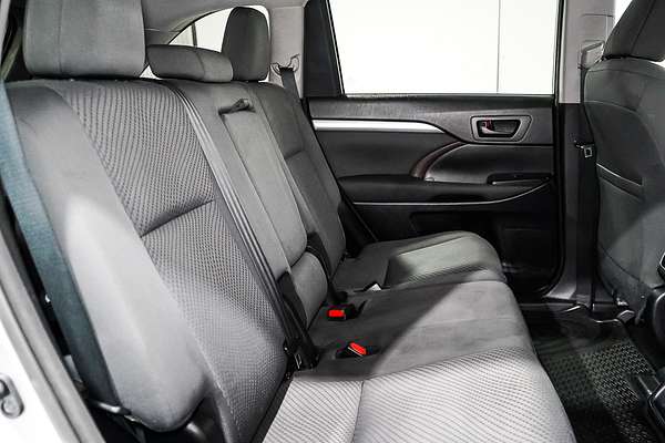 2017 Toyota Kluger GX GSU55R