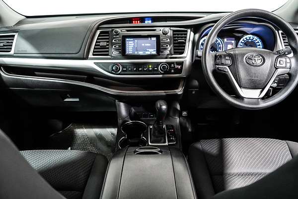 2017 Toyota Kluger GX GSU55R