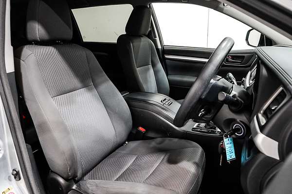 2017 Toyota Kluger GX GSU55R