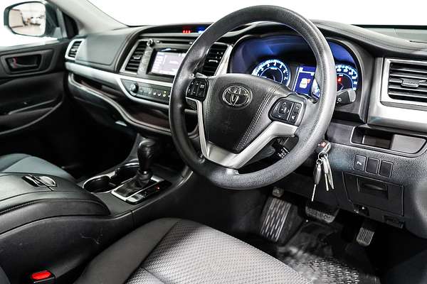 2017 Toyota Kluger GX GSU55R