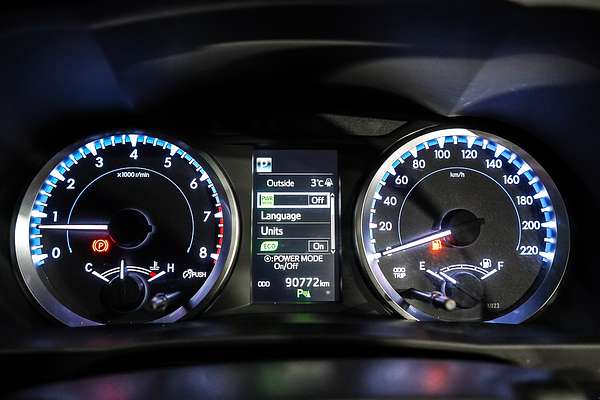 2017 Toyota Kluger GX GSU55R