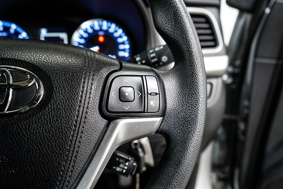 2017 Toyota Kluger GX GSU55R