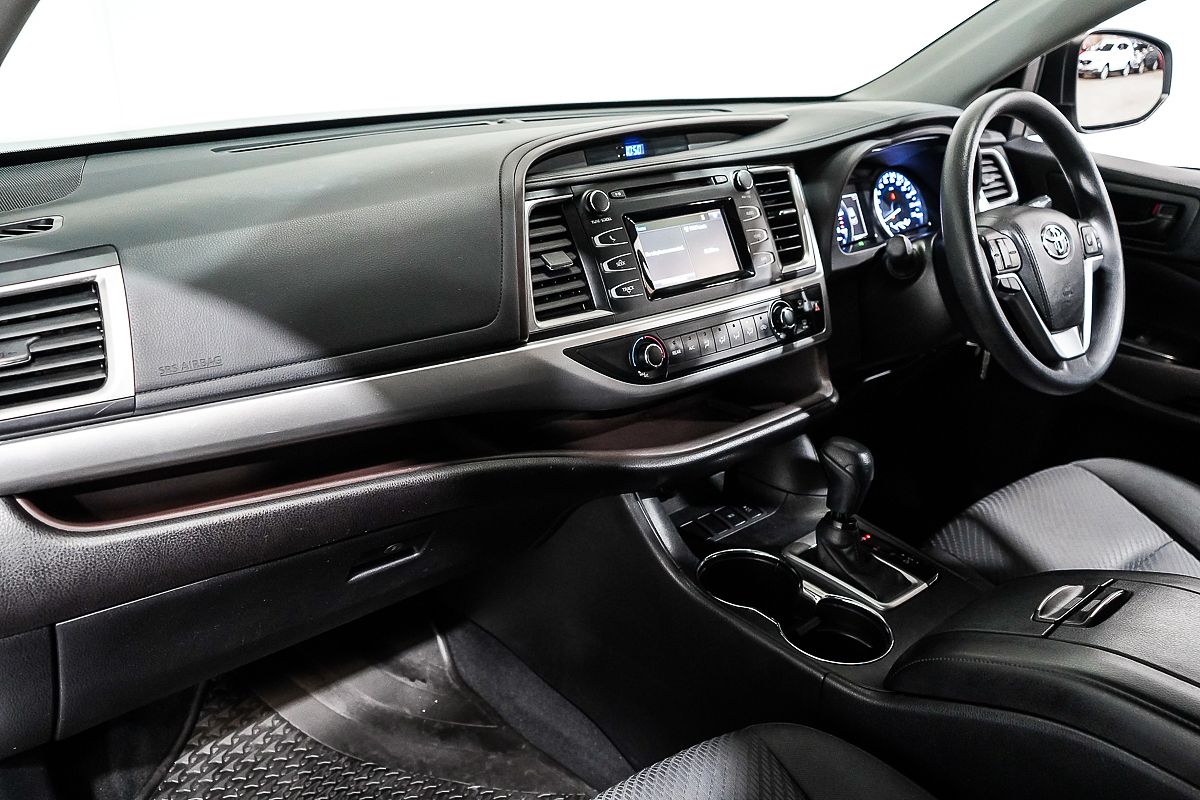 2017 Toyota Kluger GX GSU55R