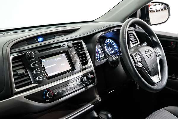 2017 Toyota Kluger GX GSU55R