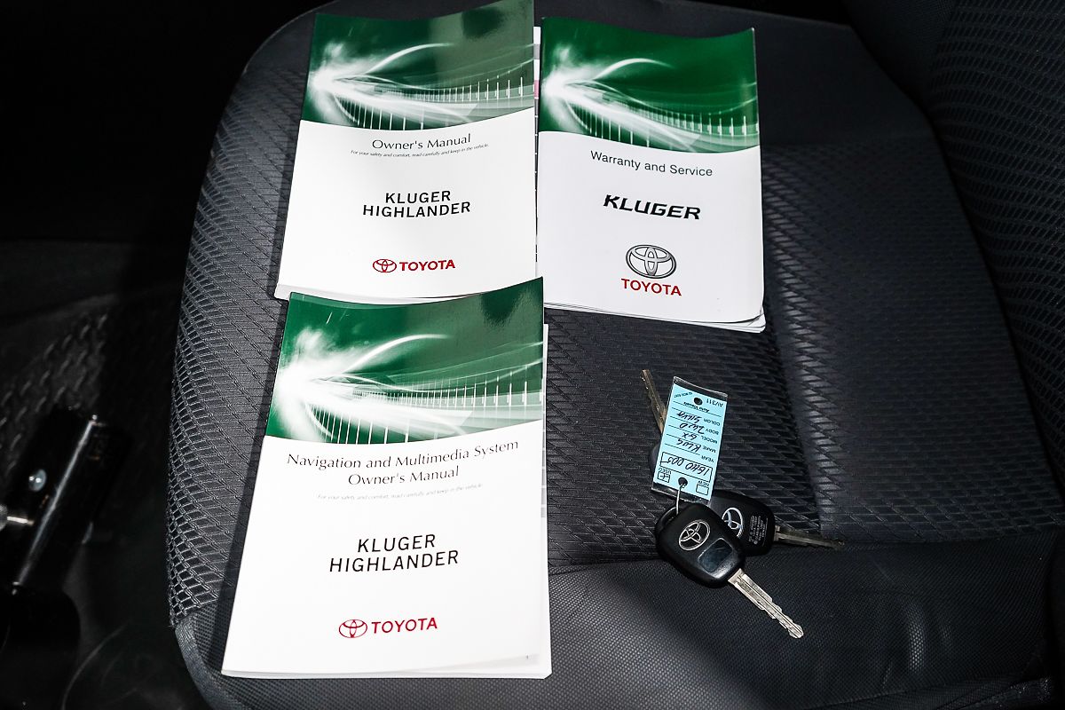 2017 Toyota Kluger GX GSU55R