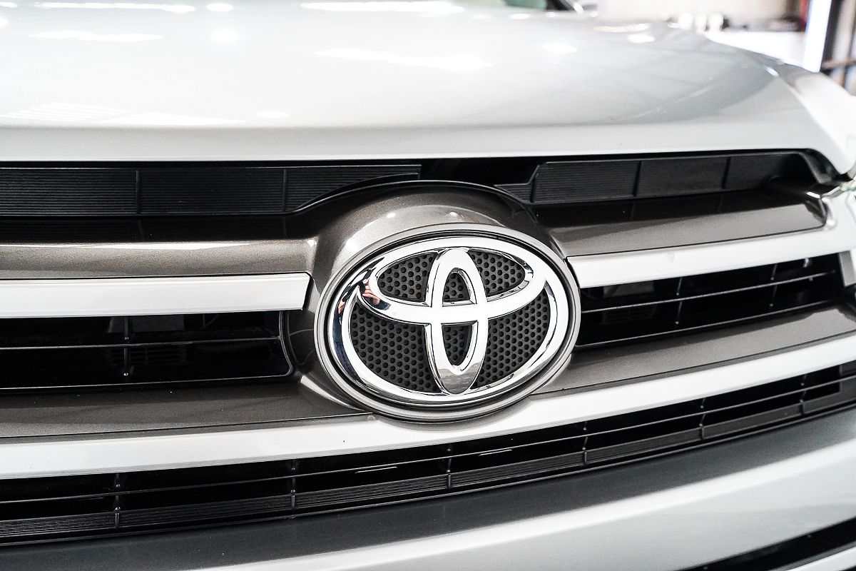 2017 Toyota Kluger GX GSU55R