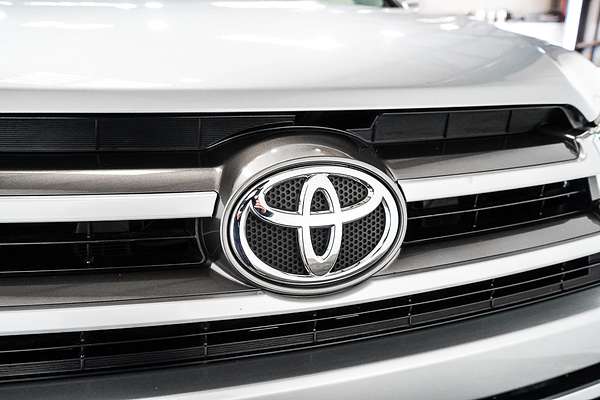 2017 Toyota Kluger GX GSU55R
