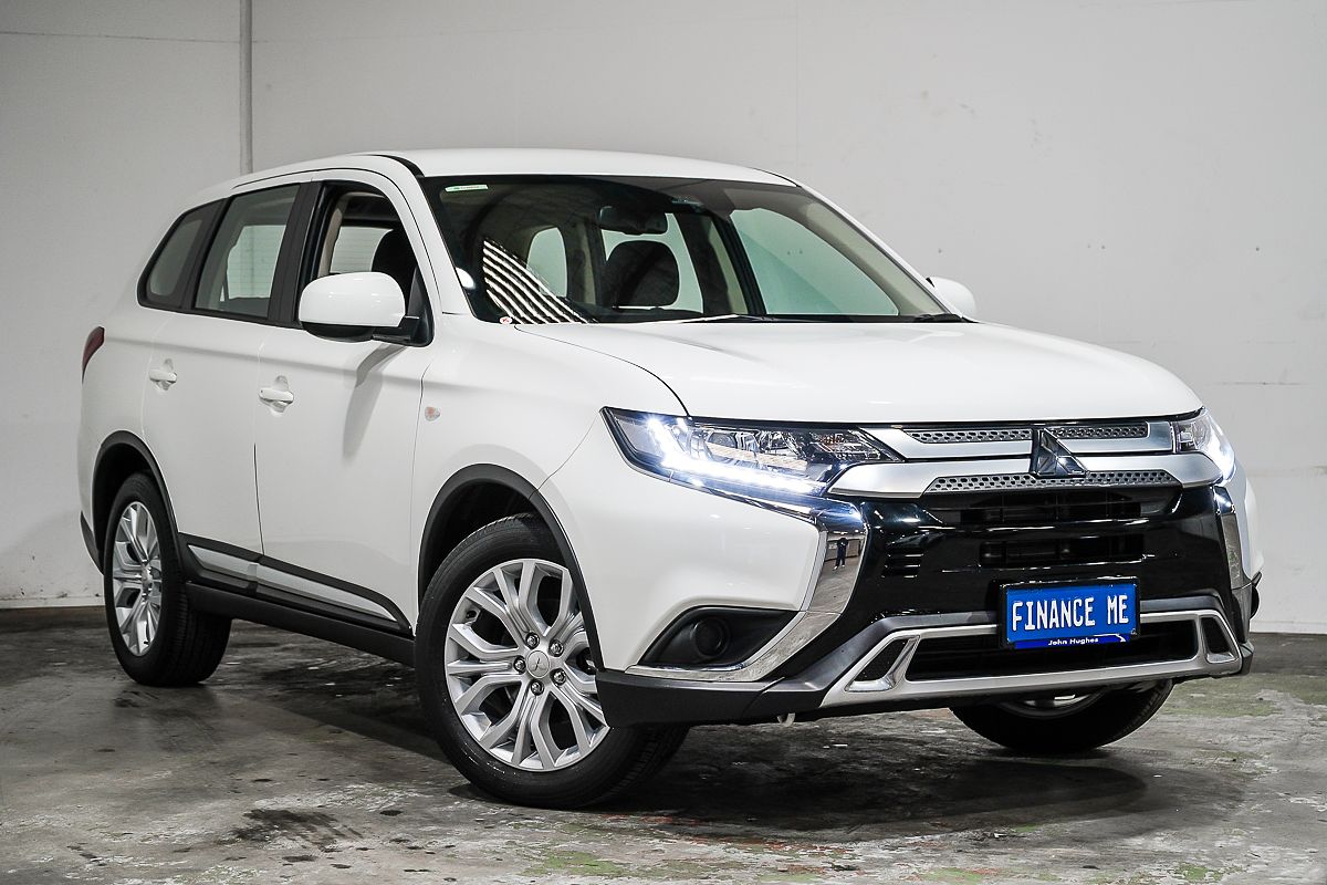 2021 Mitsubishi Outlander ES ZL