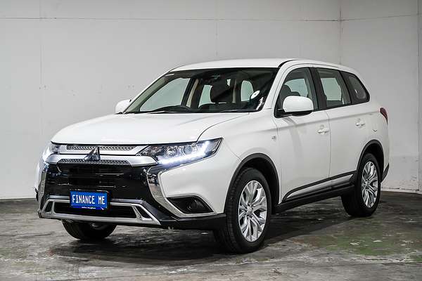 2021 Mitsubishi Outlander ES ZL