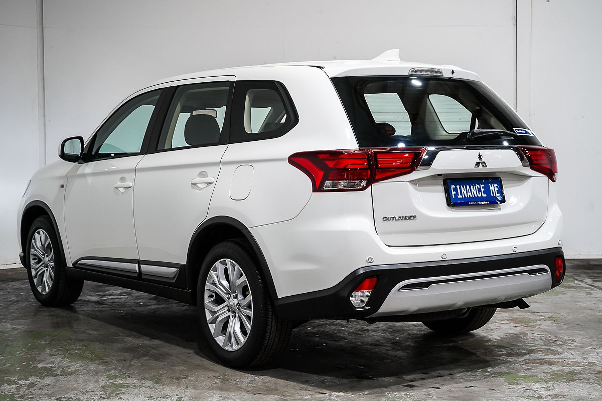 2021 Mitsubishi Outlander ES ZL