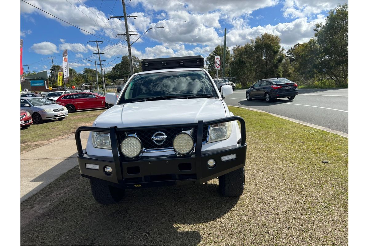 2010 Nissan Navara ST D40 4X4