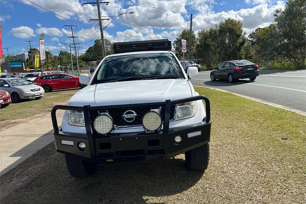 2010 Nissan Navara ST D40 4X4