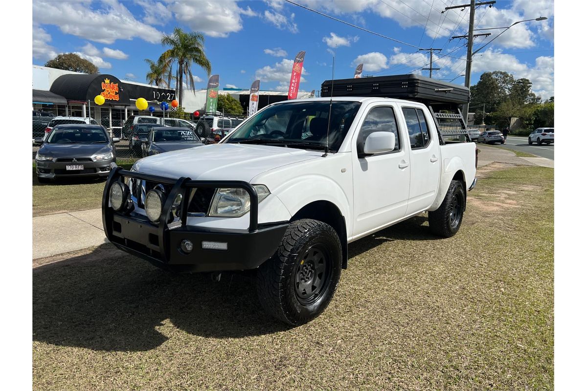 2010 Nissan Navara ST D40 4X4