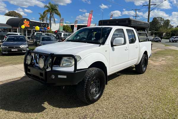 2010 Nissan Navara ST D40 4X4