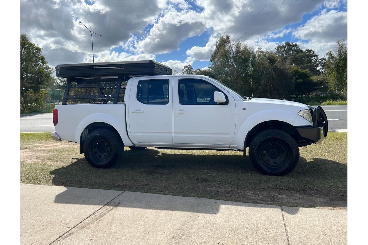 2010 Nissan Navara ST D40 4X4