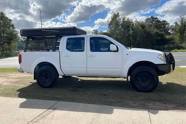 2010 Nissan Navara ST D40 4X4